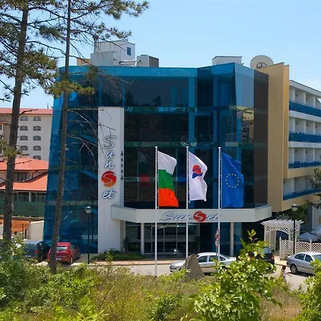 Отель Sunset - Солнечный берег