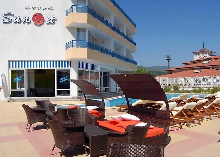 Sunset Hotel Sunny Beach